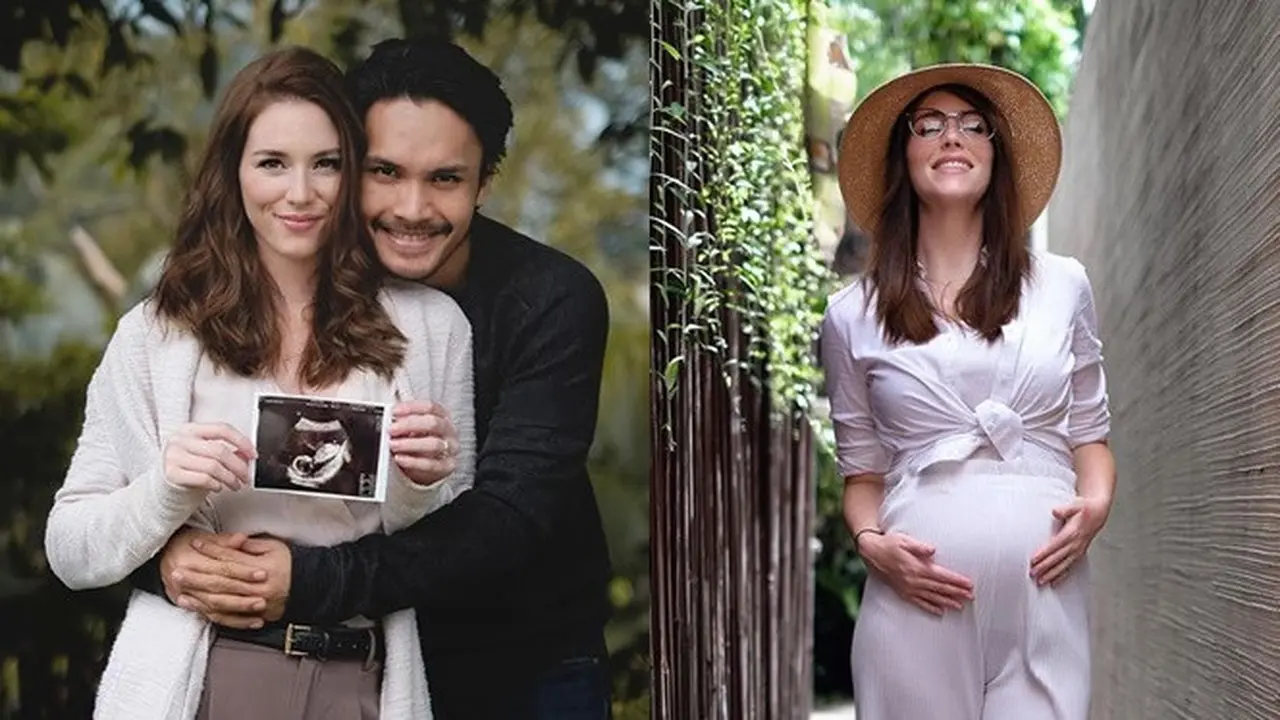 Hamil Anak Pertama, Ini 6 Potret Istri Randy Pangalila Pamer Baby Bump