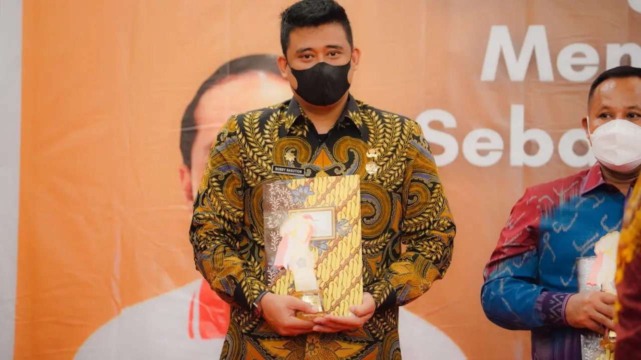 Wali Kota Medan, Bobby Nasution