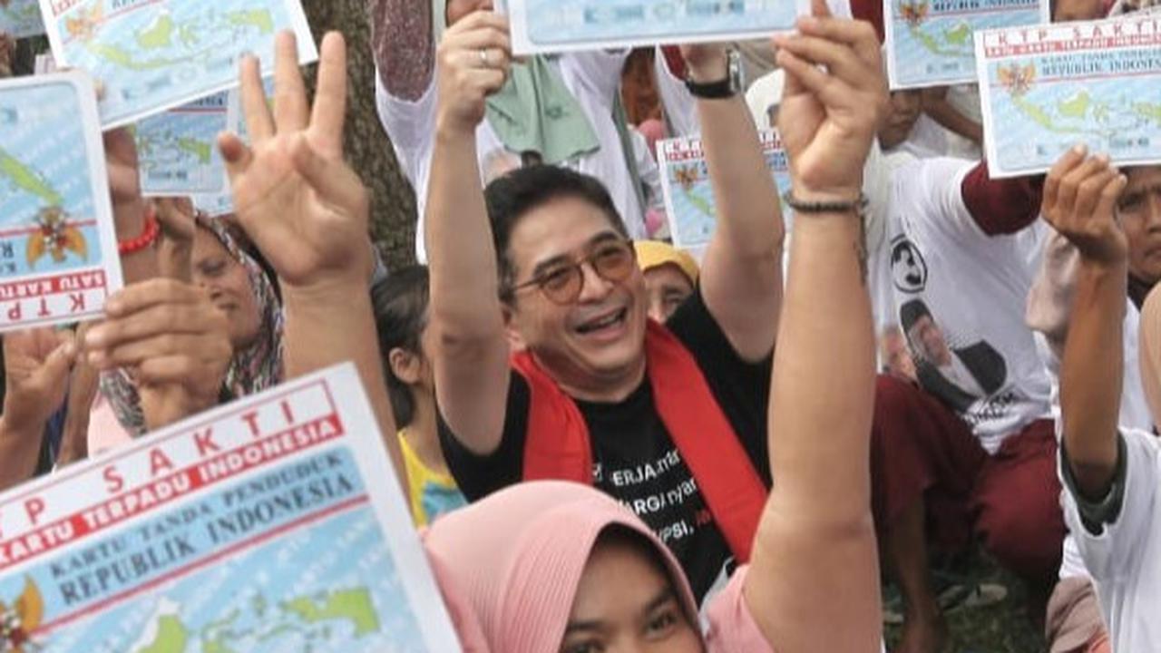 FOTO: Sosialisasi Menggaungkan KTP Sakti, Program Unggulan Pasangan Ganjar-Mahfud