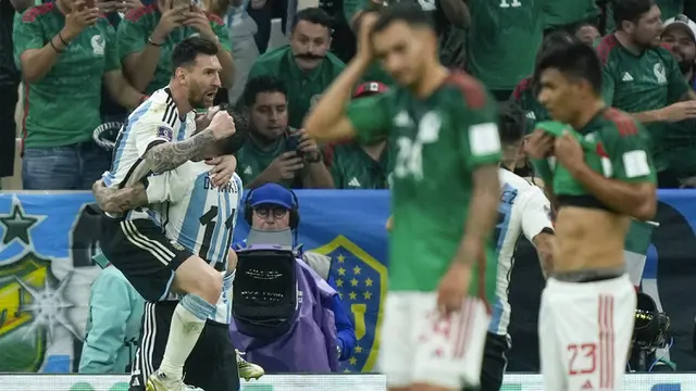 Timnas Argentina vs Timnas Meksiko Grup C Piala Dunia 2022