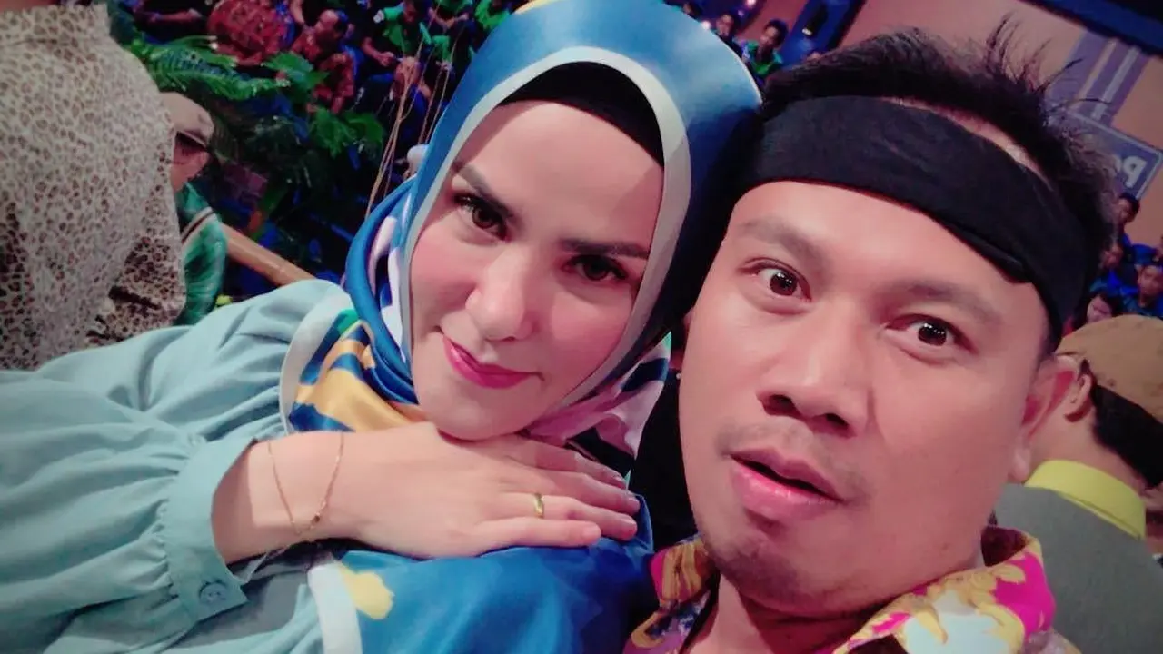 Vicky Prasetyo dan Angel Lelga