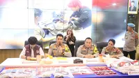 Polisi Bongkar Peredaran Narkoba Zombie, Ribuan Cartridge Disita