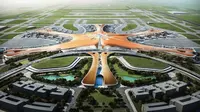 Bandara Termegah di Dunia Dibuka Tahun 2019, di Mana Lokasinya?