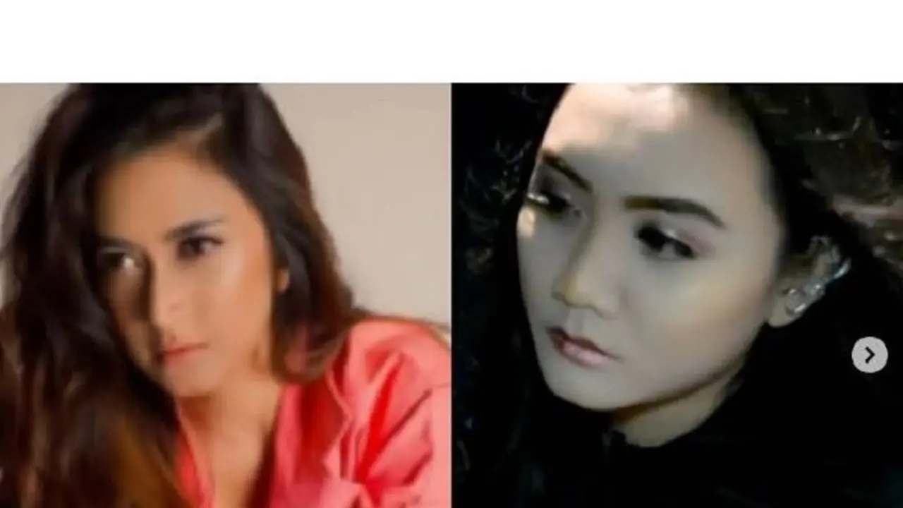 Nafa Urbach - Chika Agustine (Foto: Instagram/@chikadanagus)