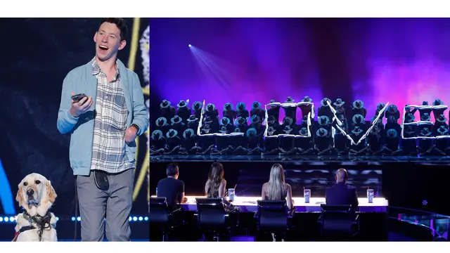 Finalis AGT 2023: Ahren Belisle & Murmuration (Foto: Twitter/ agt)