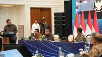 Menko Airlangga Ungkap Risiko Ketidakpastian Ekonomi Global Tinggi pada 2025
