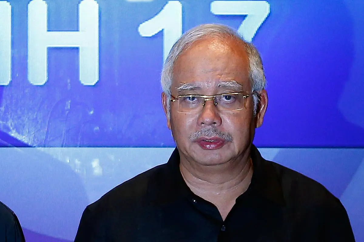 Perdana Mentri Malaysia, Najib Razak (REUTERS/Samsul Said)