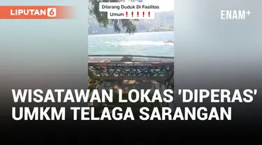 Duh, Wisatawan Lokal Kena 'Peras' Pelaku UMKM di Tempat Wisata