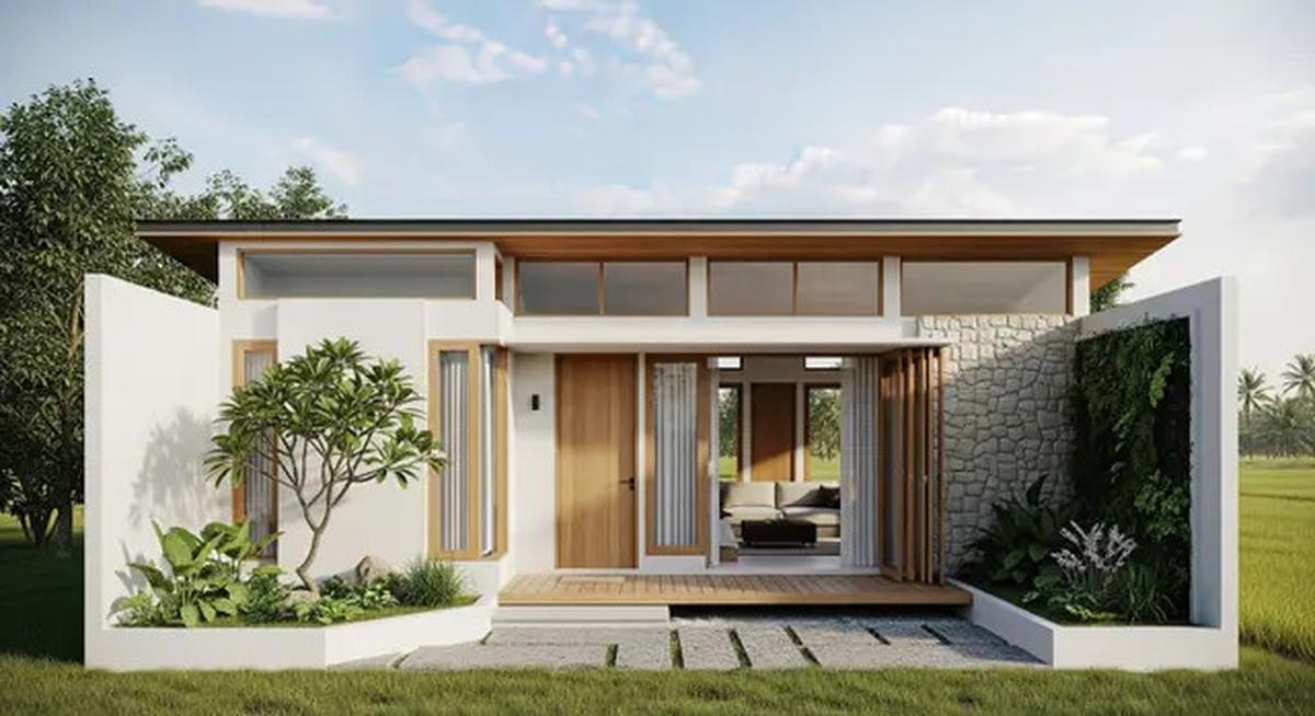 6 Model Rumah Sederhana Tapi Mewah yang Cocok untuk Lahan Kecil, Inspirasi 2025