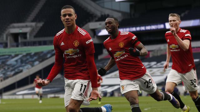 FOTO: Buah Manis Kesabaran Ole, MU Akhrinya Kalahkan Tottenham Hotspur