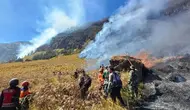 Penyebab Kebakaran di Bromo Sulit Padam