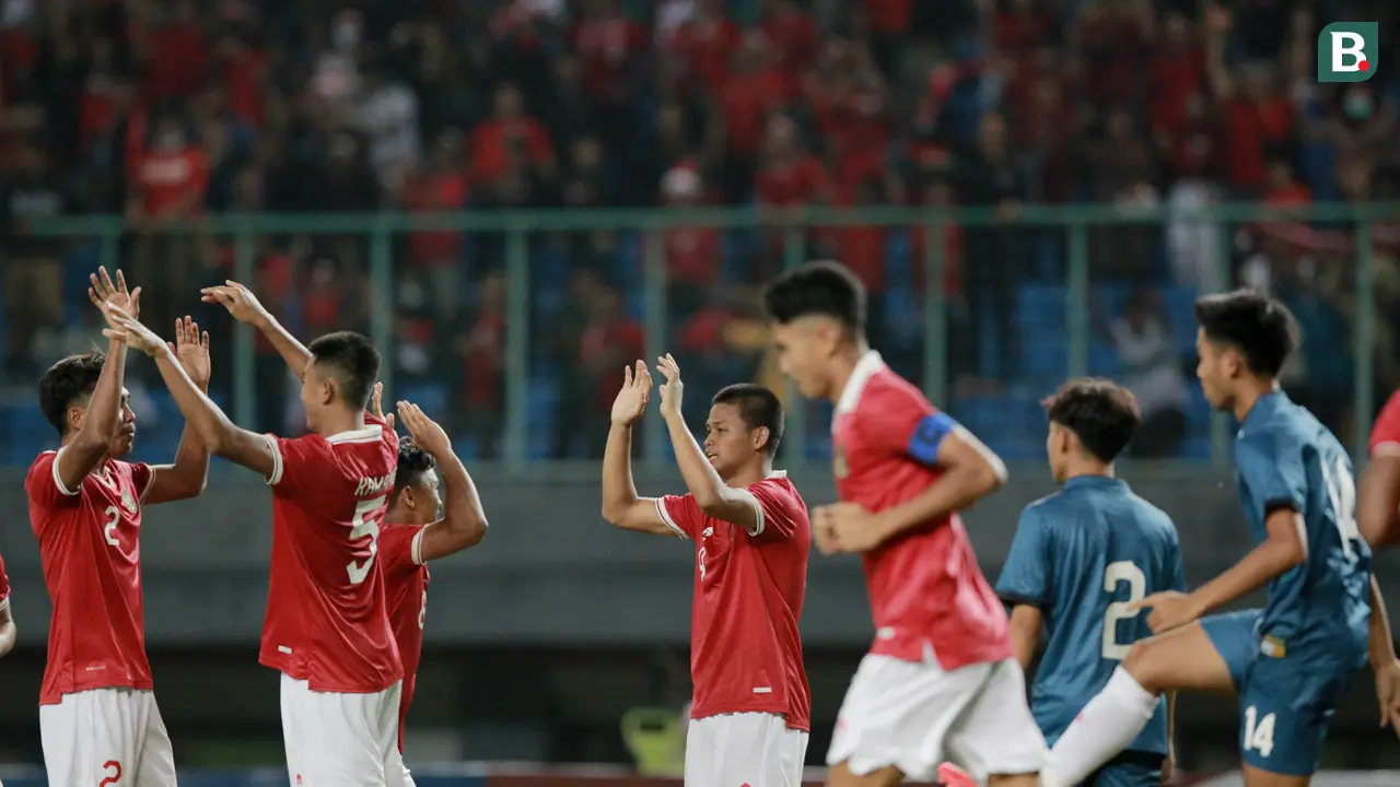 Timnas Indonesia U-19 Vs Timnas Brunai Darussalam U-19