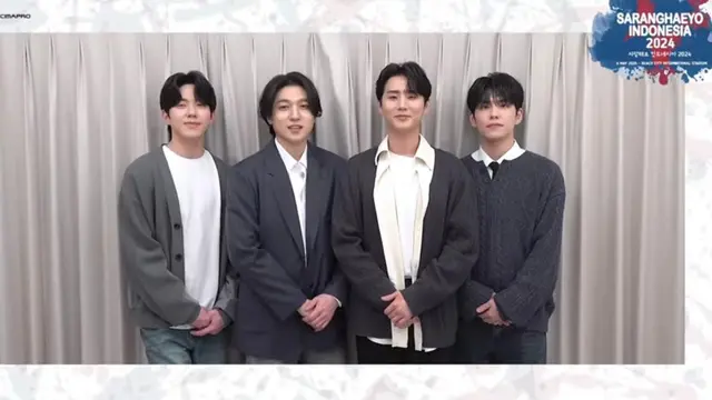 Greetings dari DAY6 (Sumber: Instagram/@mecimapro)