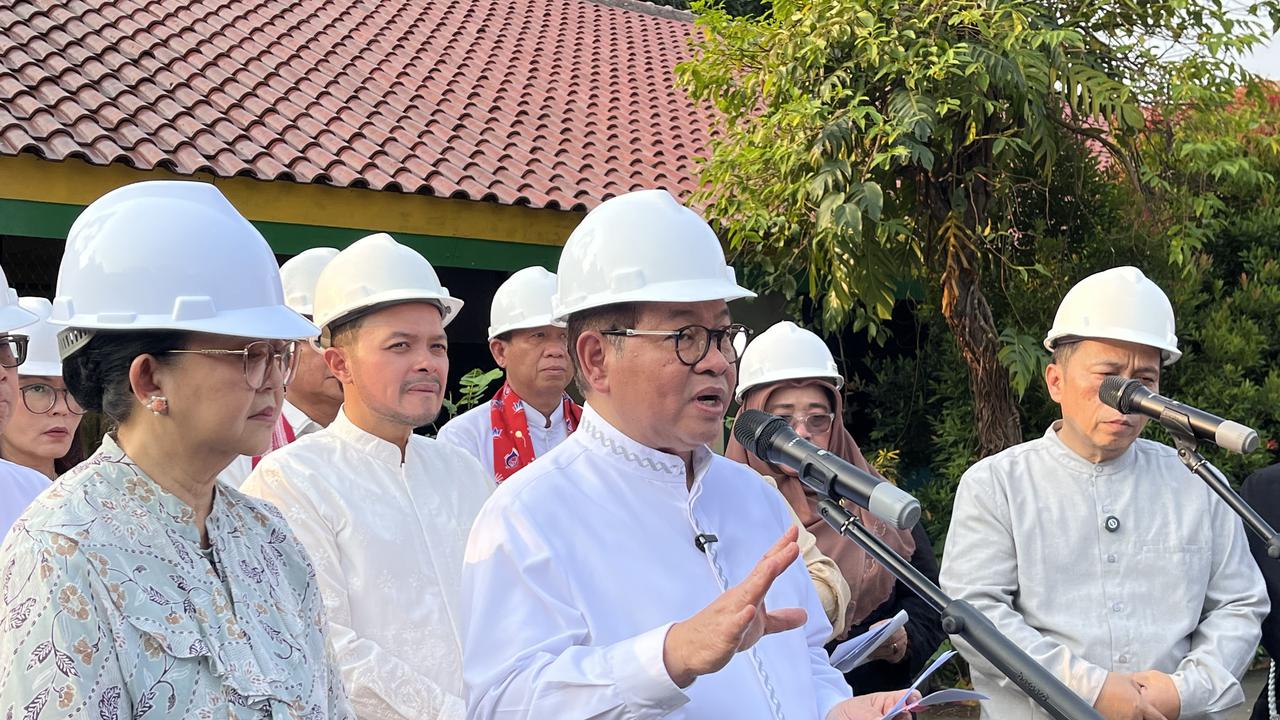 Proyek SDN Cipete Utara 1 Tak Kunjung Rampung, Ini Penyebabnya