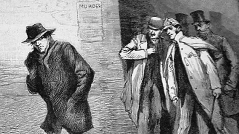 Ilustrasi Jack the Ripper