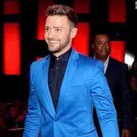 Justin Timberlake  di ajang iHeartRadio Awards.