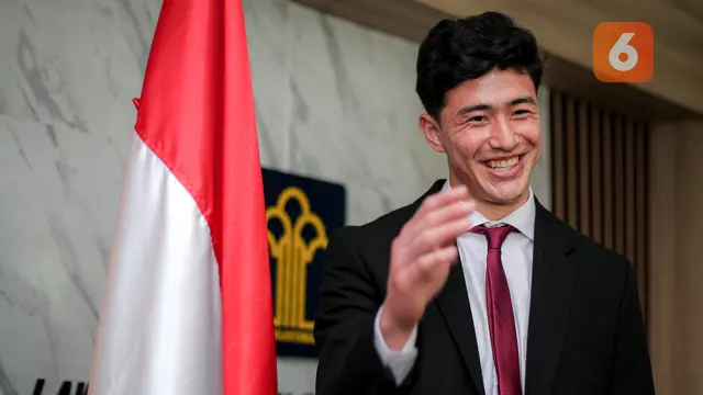 Foto: Cyrus Margono Resmi Jadi WNI, Bisa Jadi Pilihan Shin Tae-yong di Sektor Penjaga Gawang Timnas Indonesia