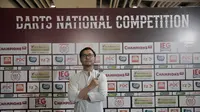 Jadi Komentator Darts National Competition Series 05, Lourdy Yosowidagdo Optimistis pada Perkembangan Darts Indonesia