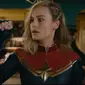 Brie Larson dalam The Marvels, salah satu film Marvel Cinematic Universe. (Dok: YouTube official)