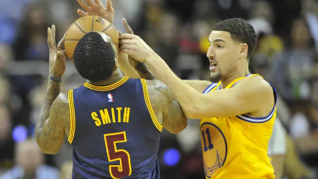 Cleveland Cavaliers  dan Golden State Warriors