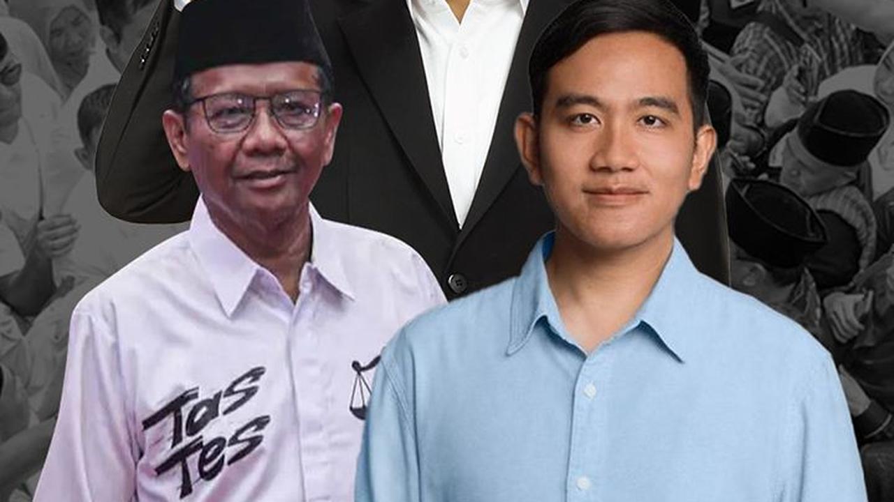 Outfit Debat Cawapres: Cak Imin Jas Hitam, Gibran Kemeja Biru, Mahfud MD Pakai Baju Adat Madura