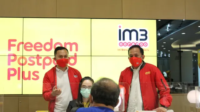 Hari Pelanggan Nasional 2021, Indosat Ooredoo Hadirkan GERAI ONLINE dengan Berbagai Promo Spesial (Dok. Indosat Ooredoo)