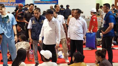 Update KMP Mutiara Sentosa II Terbakar, Lima Anak Tak Tercatat Manifes Penumpang