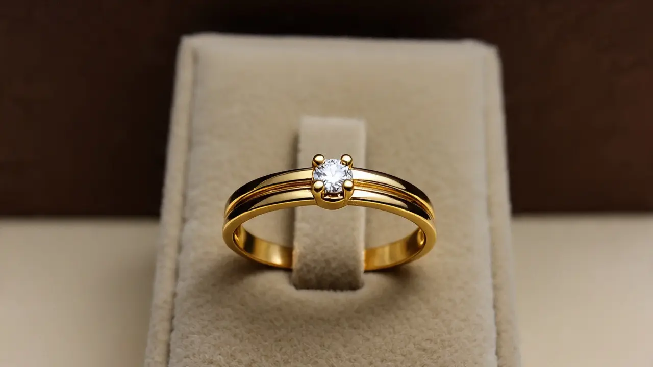 Model Cincin Emas 24 Karat 1 Gram