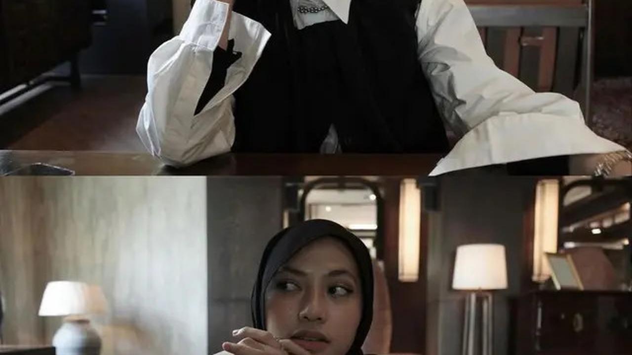 6 Inspirasi Outfit Hijab Simple dan Modis Ala Feby Putri, Sentuhan Personal untuk Tampil Elegan