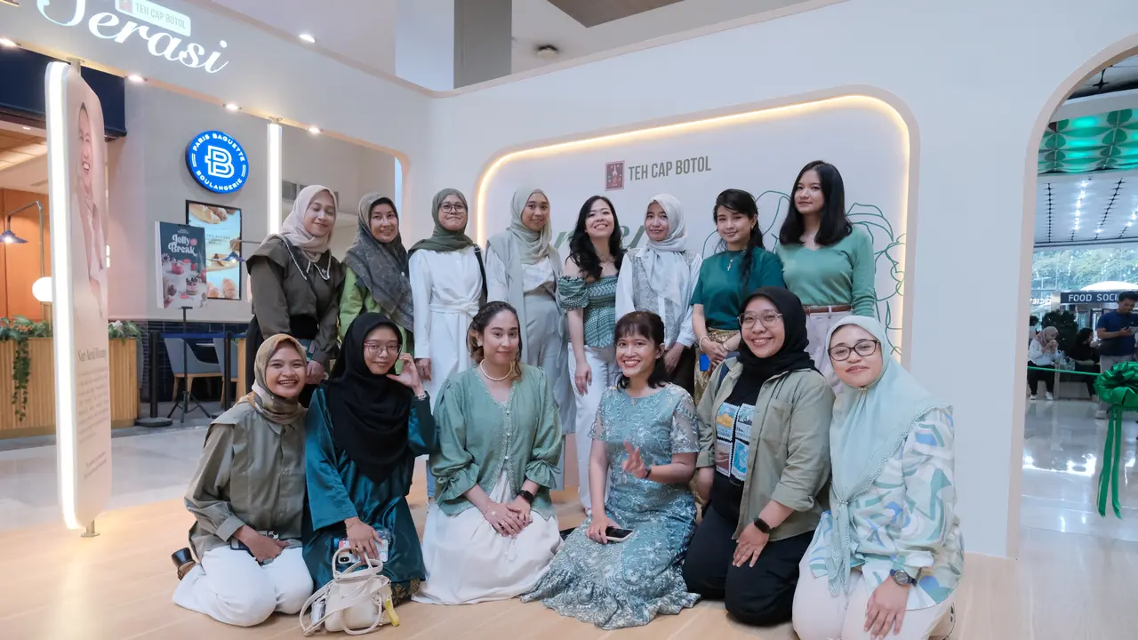 Teh Cap Botol Ajak Wanita Indonesia Untuk Lebih Bahagia dengan Me Time di Program SERASI 2024
