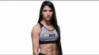 Petaruang MMA asal Brasil, Polyana Viana (UFC.com)