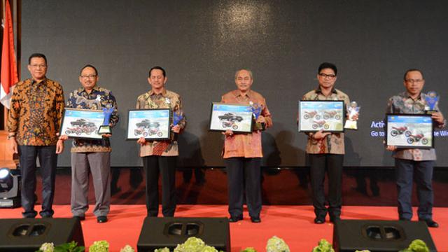 Daftar Daerah Irigasi Teladan Tingkat Nasional Tahun 2016