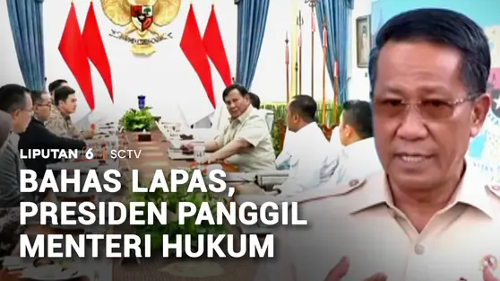 Rapat Terbatas, Presiden Soroti Kondisi Lapas di Indonesia