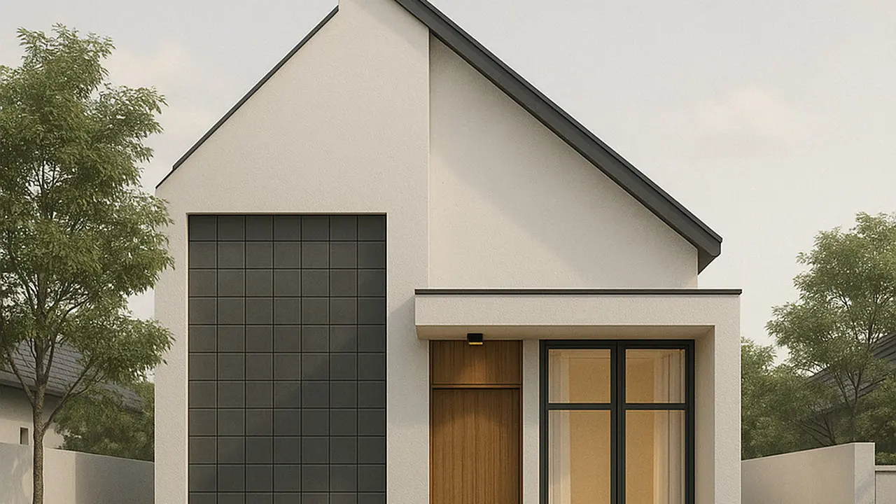 Rumah di Lahan 60 Meter Persegi