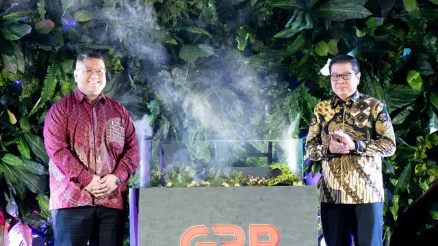 Presiden Direktur PT Gunung Raja Paksi Tbk (GRP), Fedaus.