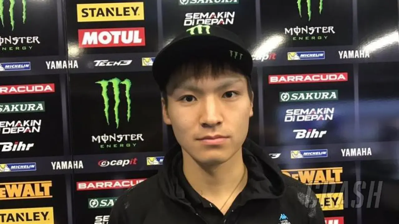 Kohta Nozane, Jonas Folger, MotoGP Jepang