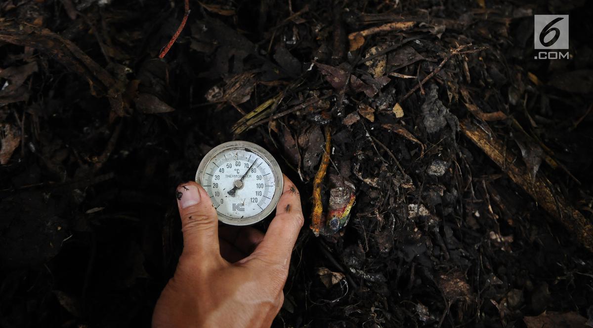 Sampah Organik menjadi Pupuk
