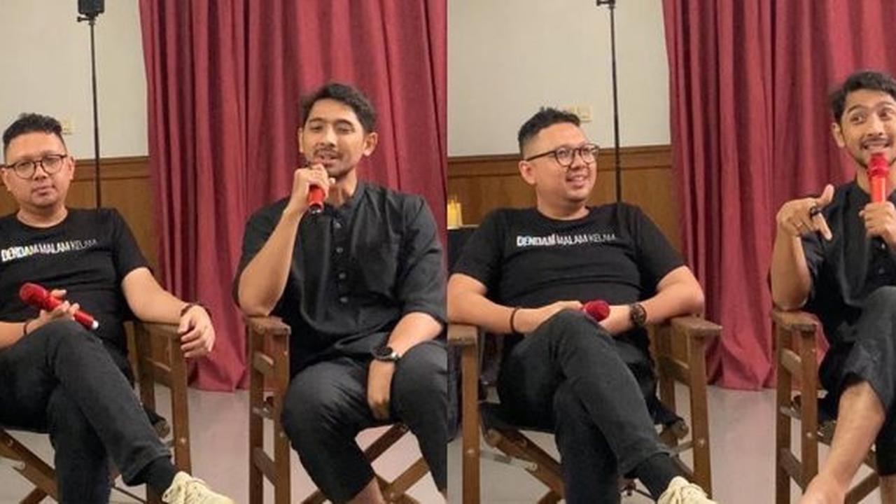 Arya Saloka Ungkap Pengalaman Makan Kertas Asli dari Kloset di Film Dendam Malam Kelam