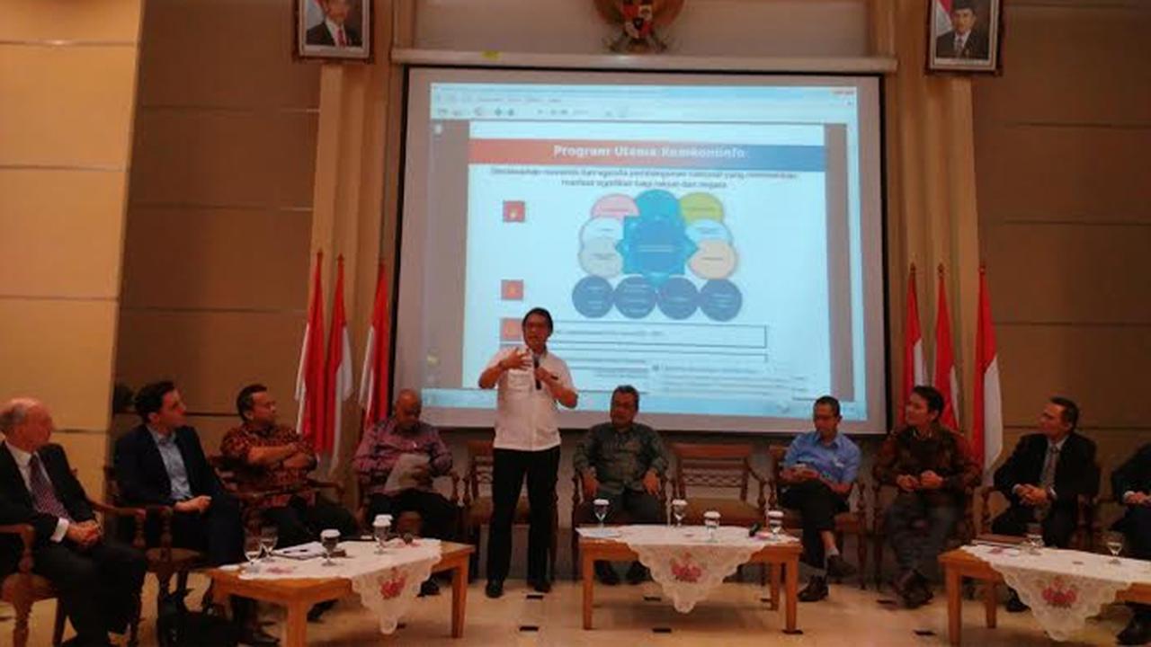 Menkominfo: Network Sharing Buat Industri Lebih Sustainable