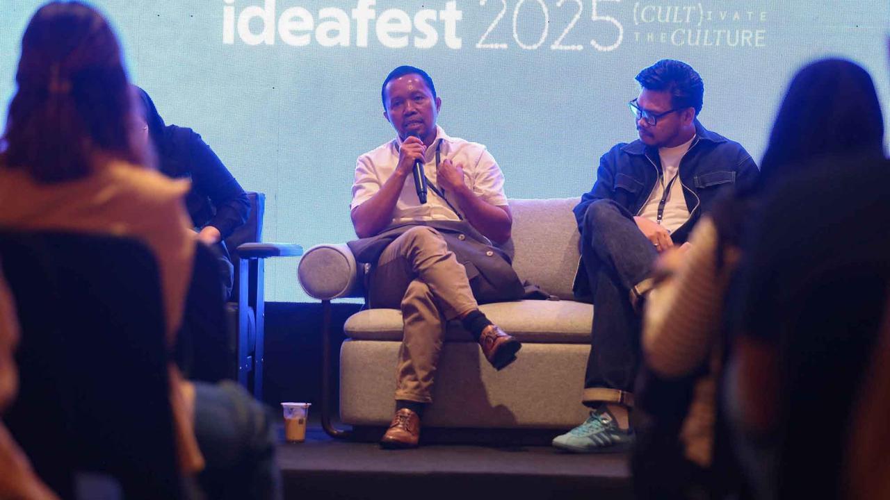 FOTO: CCO KLY Wenseslaus Manggut Kupas Arah Baru Media Digital di IdeaFest 2025