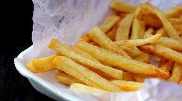 Resep Kentang Goreng Renyah Bumbu Garam Saja Lifestyle Fimela Com