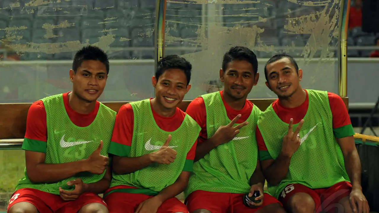 Timnas Indonesia Dibungkam Suriah 0-2