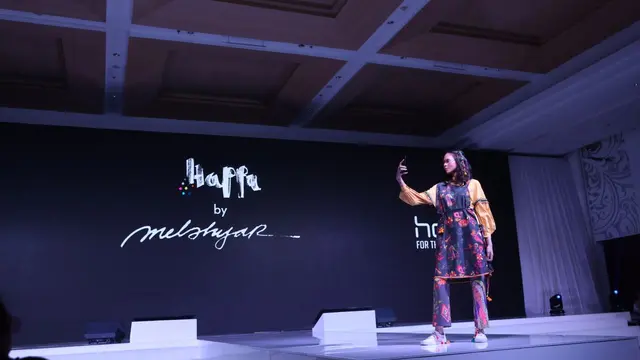 Mel Ahyar di peluncuran Honour 9i