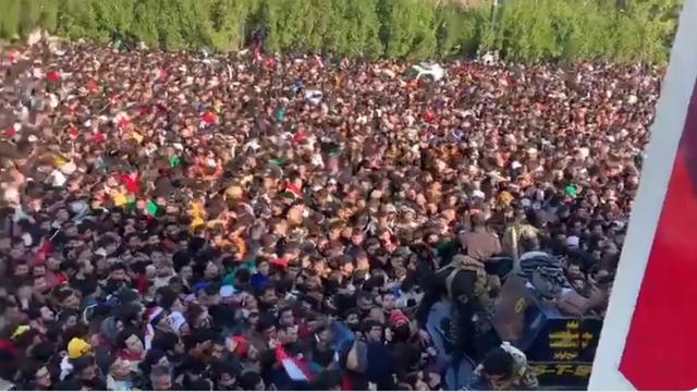 Kerusuhan jelang final Arabian Gulf Cup di Irak.