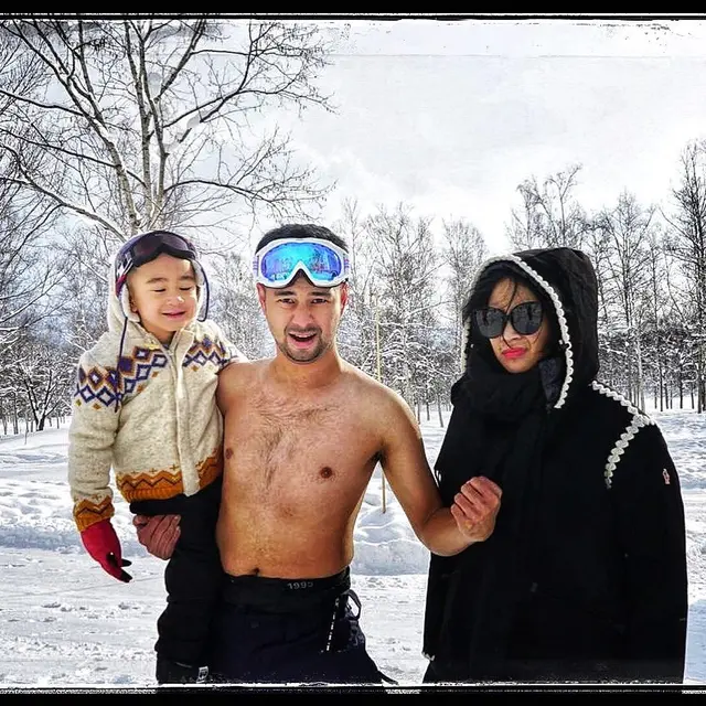 Raffi Ahmad dan Nagita Slavina