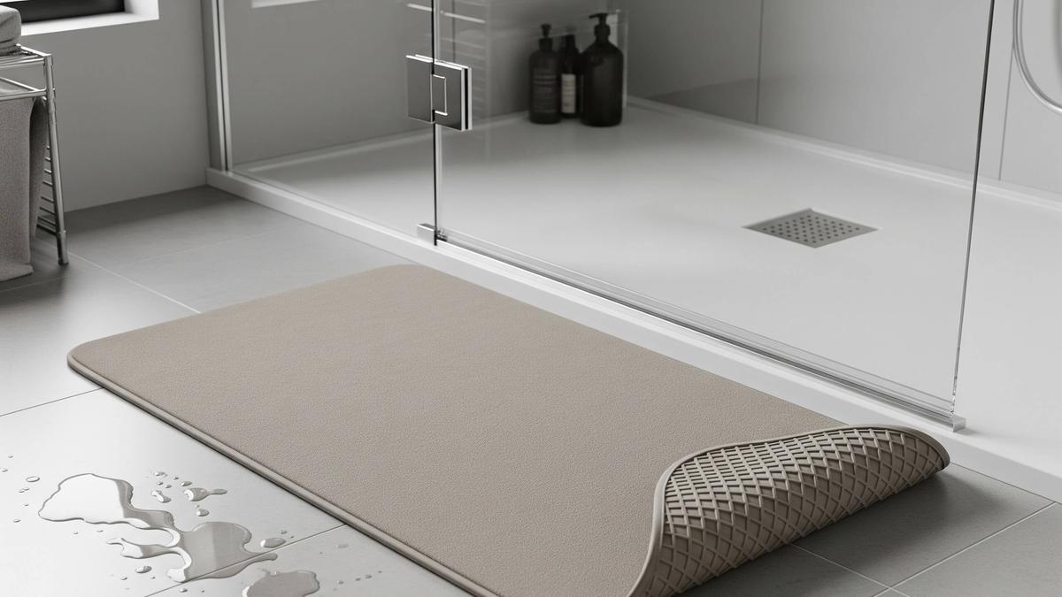 Cara Menghilangkan Bau Pesing pada Keset Kamar Mandi yang Basah