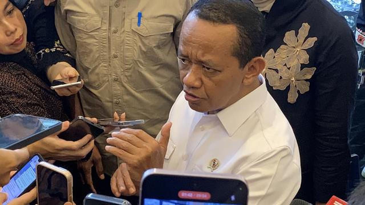 Jaga STok BBM, Bahlil Pertimbangkan Impor Minyak dari Rusia