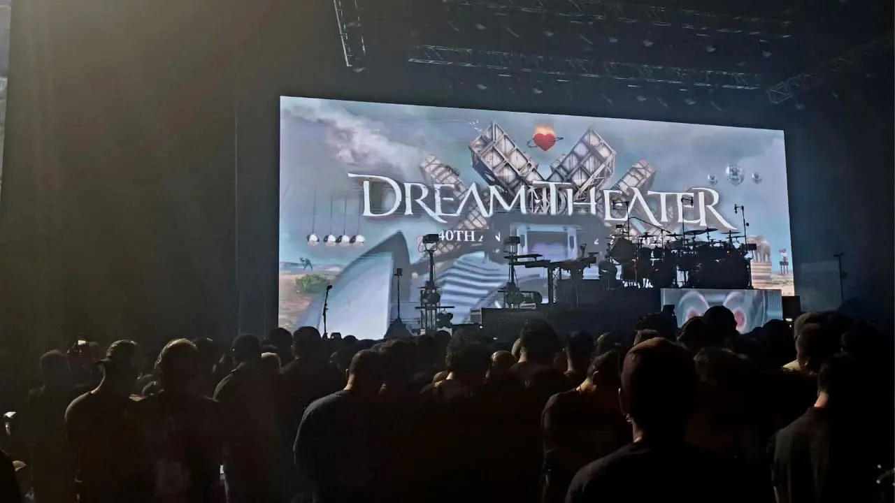 Konser Dream Theater. (Yacob Biliocta/ Liputan6.com)
