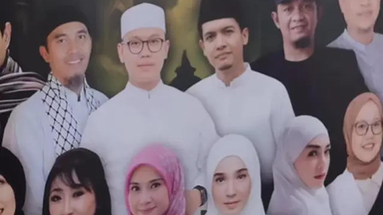 8 Potret Celine Evangelista Pakai Gamis Putih saat Jadi Bintang Tamu di Kajian Bali Muslim Festival, Angggun dan Memukau