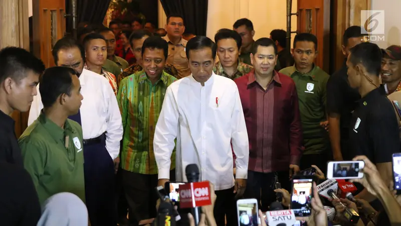 Jokowi Tetapkan Cawapres Pilpres 2019